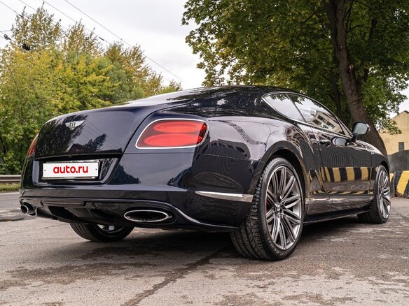 2014 Bentley Continental GT Speed II, синий, 8000000 рублей - вид 5