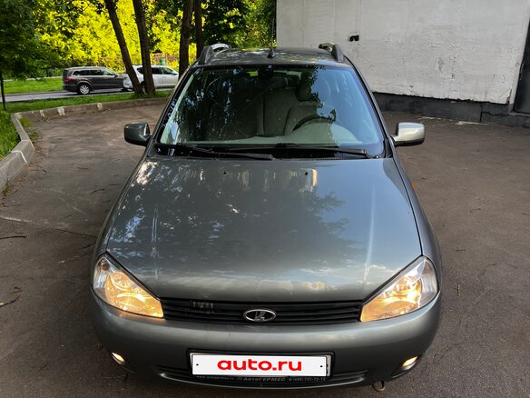 2011 Lada (ВАЗ) Kalina I, серый - вид 2