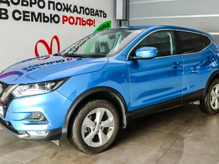 2019 Nissan Qashqai II Рестайлинг, голубой, 2399000 рублей, вид 1