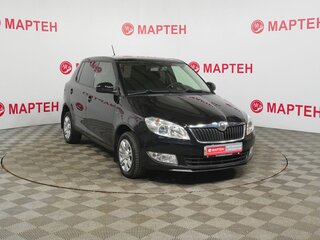 2013 Skoda Fabia II Рестайлинг, чёрный, 625000 рублей, вид 3