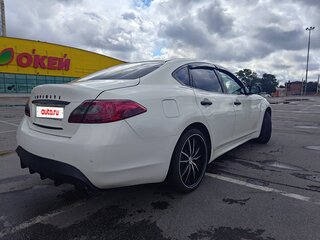 2010 Infiniti M37 IV, белый, 1050000 рублей, вид 4