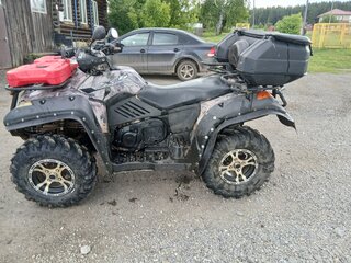 2014 CFMoto CF600-X6, серый, 550000 рублей, вид 3