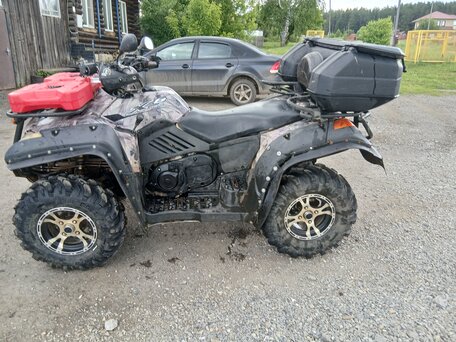 2014 CFMoto CF600-X6, серый, 550000 рублей, вид 3
