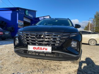 2022 Hyundai Tucson IV, чёрный, 3600000 рублей, вид 2