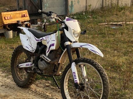 2023 Kayo K1 250 MX, белый, 80000 рублей, вид 2