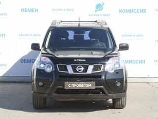 2013 Nissan X-Trail II Рестайлинг, чёрный, 1400000 рублей, вид 2