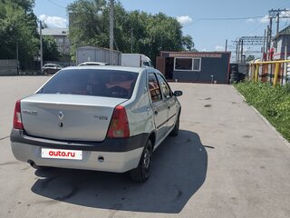 2009 Renault Logan I, серый, 170000 рублей, вид 3