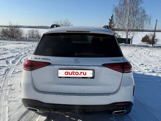 2019 Mercedes-Benz GLE 300 d II (V167), белый, 6000000 рублей, вид 4