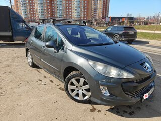 2010 Peugeot 308 I, серый, 325000 рублей, вид 2