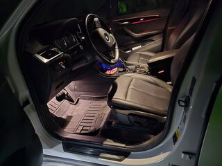 2020 BMW X1 28i xDrive II (F48) Рестайлинг, белый, 3650000 рублей, вид 5