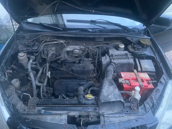 2006 Mitsubishi Lancer IX Рестайлинг, чёрный, 380000 рублей - вид 6