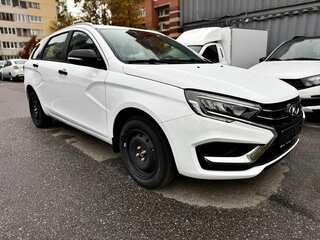 2026 Lada (ВАЗ) Vesta SW I Рестайлинг (NG), белый, 1860000 рублей, вид 3