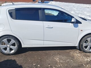 2014 Chevrolet Aveo II, белый, 680000 рублей, вид 5