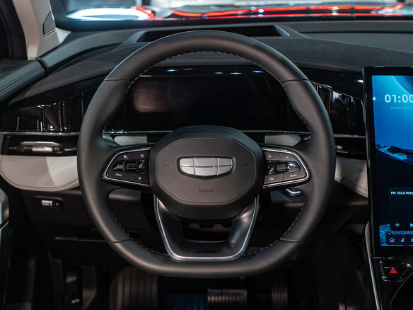 2026 Geely Atlas II, чёрный - вид 15