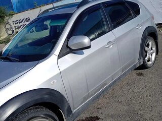 2010 Subaru Impreza III, серебристый, 1000000 рублей, вид 4