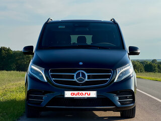 2018 Mercedes-Benz V-Класс Long 250 d длинный III (W447), чёрный, 6800000 рублей, вид 1
