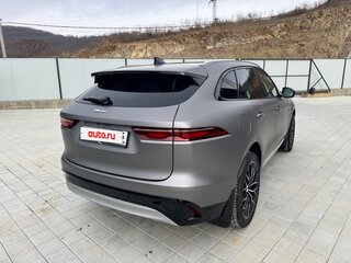 2022 Jaguar F-Pace I Рестайлинг, белый, 5000000 рублей, вид 4