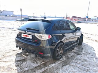2008 Subaru Impreza WRX III, чёрный, 1190000 рублей, вид 5