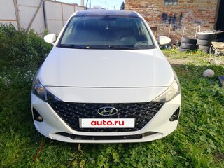 2018 Hyundai Solaris II, белый, 769000 рублей, вид 2