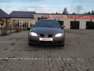 2000 Hyundai Lantra II Рестайлинг, серый, 380000 рублей, вид 3