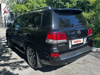 2015 Lexus LX 570 III Рестайлинг, чёрный, 4500000 рублей, вид 3