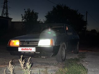 2002 Lada (ВАЗ) 21099, серебристый, 120000 рублей, вид 3