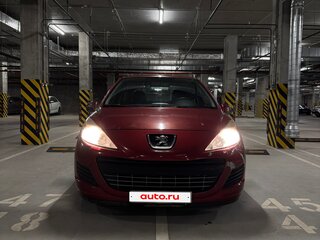 2009 Peugeot 207 I Рестайлинг, красный, 390000 рублей, вид 4