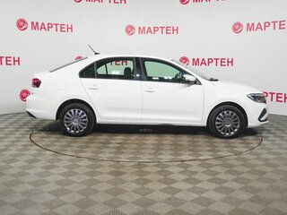 2022 Volkswagen Polo VI, белый, 1518000 рублей, вид 4