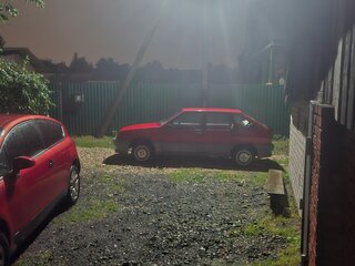 1987 Lada (ВАЗ) 2109, красный, 200000 рублей, вид 1