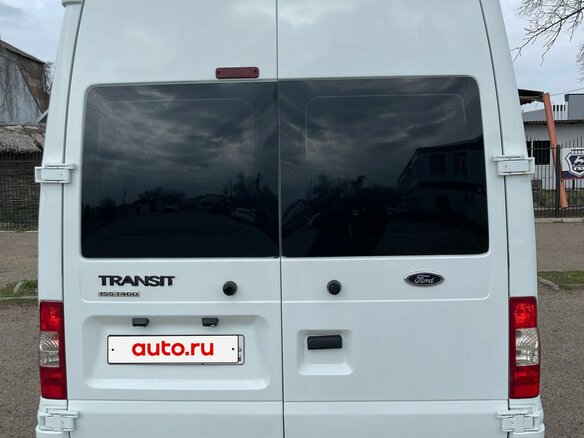 2013 Ford Transit, белый, 950000 рублей - вид 3