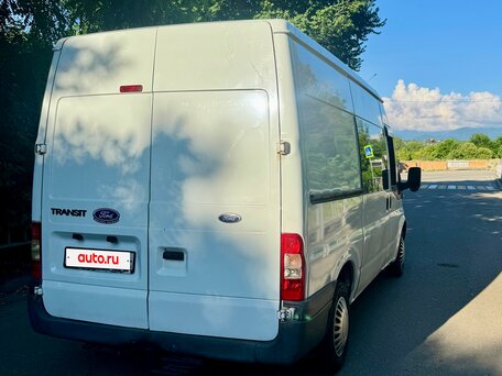 2008 Ford Transit, белый, 790000 рублей, вид 4