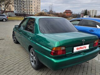 1992 Ford Escort V Рестайлинг 1, красный, 330000 рублей, вид 4