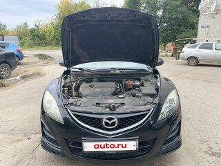 2009 Mazda 6 II (GH), чёрный, 610000 рублей, вид 2