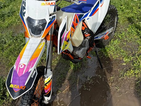 2024 Ataki EC 250, жёлтый, 110000 рублей, вид 3