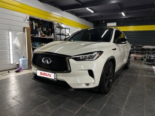 2019 Infiniti QX50 II, белый, 3500000 рублей, вид 2