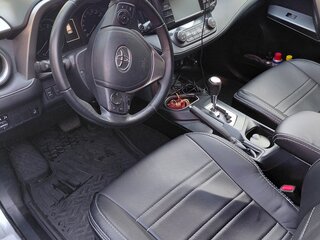 2015 Toyota RAV4 IV (XA40), серебристый, 2450000 рублей, вид 5