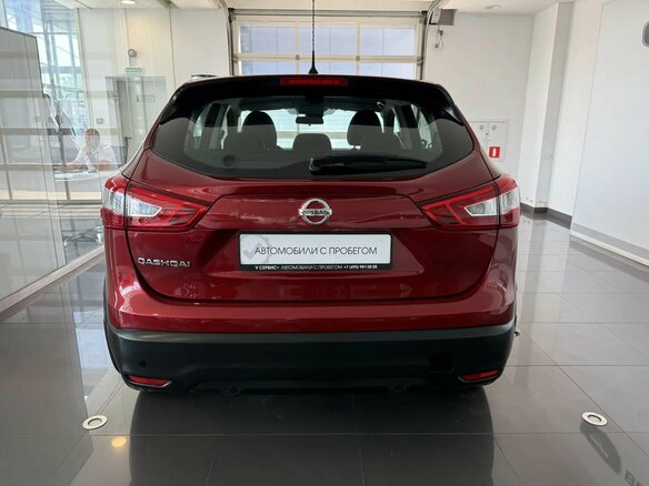 2016 Nissan Qashqai II, красный - вид 5