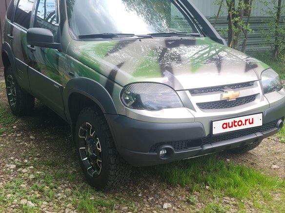 2019 Chevrolet Niva I Рестайлинг, серый, 925000 рублей - вид 24