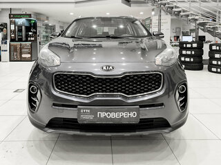 2018 Kia Sportage IV, серый, 1730000 рублей, вид 2