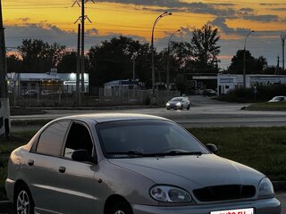 2007 Chevrolet Lanos I, серебристый, 157067 рублей, вид 2
