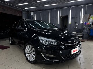 2012 Opel Astra J Рестайлинг, чёрный, 900000 рублей, вид 1