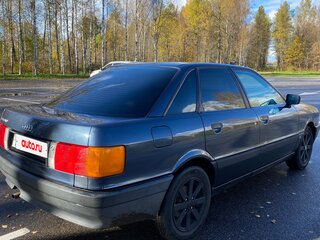 1987 Audi 80 IV (B3), синий, 495000 рублей, вид 4