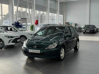2002 Peugeot 307 I, зелёный, 105000 рублей, вид 5