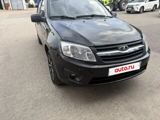 2013 Lada (ВАЗ) Granta I, чёрный, 350000 рублей, вид 2