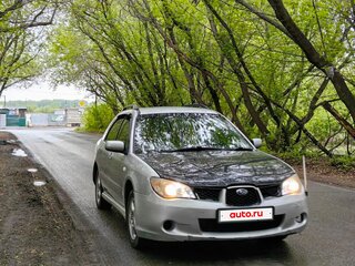 2006 Subaru Impreza II Рестайлинг 2, серый, 460000 рублей, вид 1
