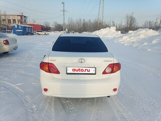 2007 Toyota Corolla X (E140, E150), белый, 850000 рублей, вид 4