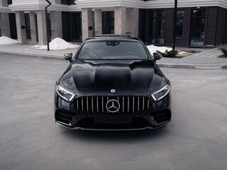 2020 Mercedes-Benz CLS 450 III (C257), чёрный, 6200000 рублей, вид 1