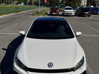 2009 Volkswagen Scirocco III, белый, 1650000 рублей, вид 3
