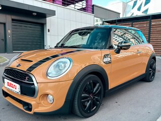 2015 Mini Hatch Cooper S III (F55/F56), оранжевый, 1800000 рублей, вид 1