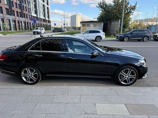 2014 Mercedes-Benz E-Класс 400 IV (W212, S212, C207) Рестайлинг, чёрный, 2850000 рублей, вид 4